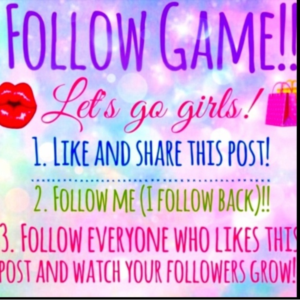 💃🏽FOLLOW GAME💃🏽 - Picture 5 of 12